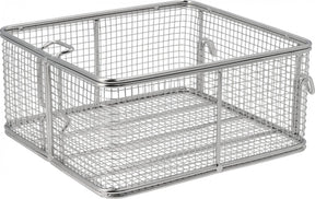 STAINLESS STEEL BASKET | FOR DEEP FRYER 220 x 210 x 123 MM (YG-04644)