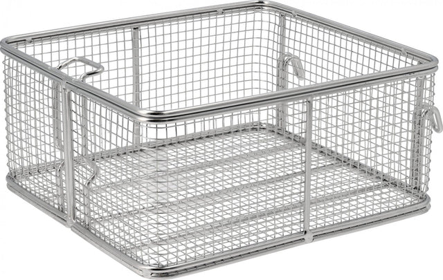 STAINLESS STEEL BASKET | FOR DEEP FRYER 220 x 210 x 123 MM (YG-04644)