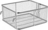 STAINLESS STEEL BASKET | FOR DEEP FRYER 220 x 210 x 123 MM (YG-04644)