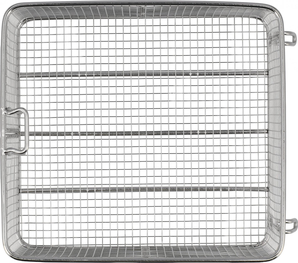 STAINLESS STEEL BASKET | FOR DEEP FRYER 220 x 210 x 123 MM (YG-04644)