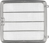 STAINLESS STEEL BASKET | FOR DEEP FRYER 220 x 210 x 123 MM (YG-04644)