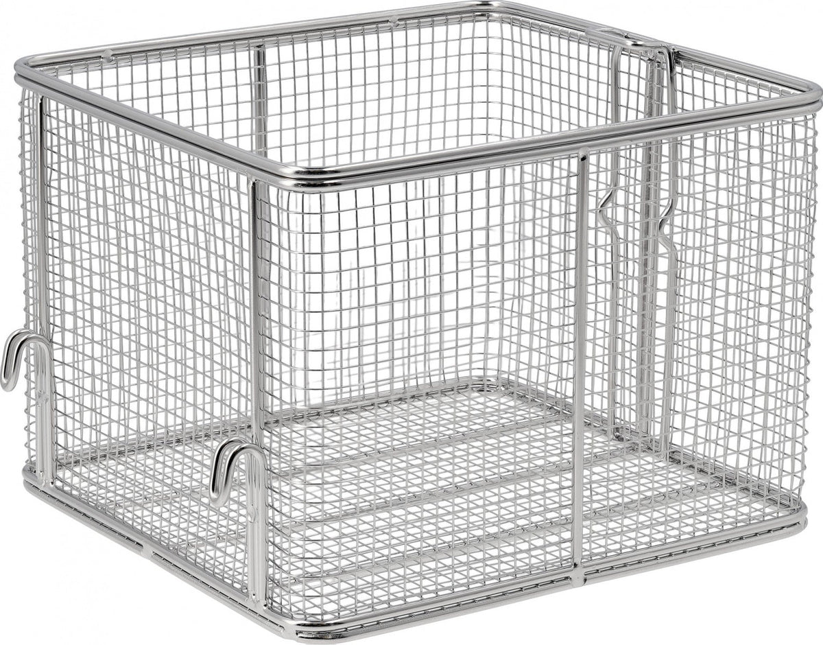 STAINLESS STEEL BASKET | FOR DEEP FRYER 220 x 210 x 160 MM (YG-04646)