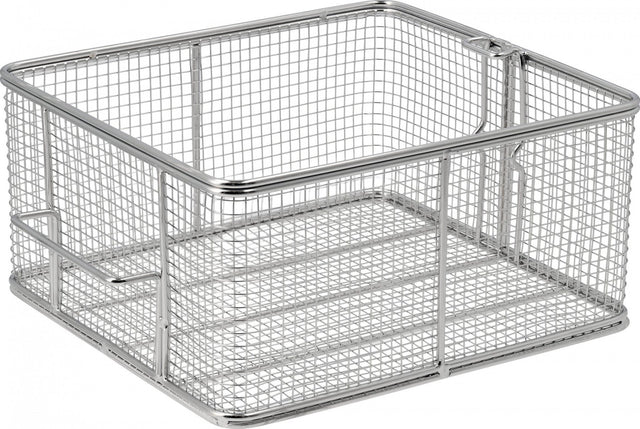 STAINLESS STEEL BASKET | FOR DEEP FRYER 250 x 230 x 123 MM (YG-04647)