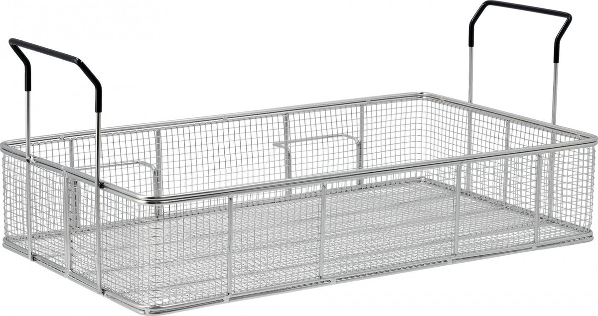 STAINLESS STEEL BASKET | FOR DEEP FRYER 500 x 275 x 100 MM (YG-04648)