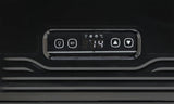 PROFESSIONAL REFRIGERATED DISPLAY CABINET WITH LED LIGHTING 79L | 0–+12 °C | BLACK (YG-05052)