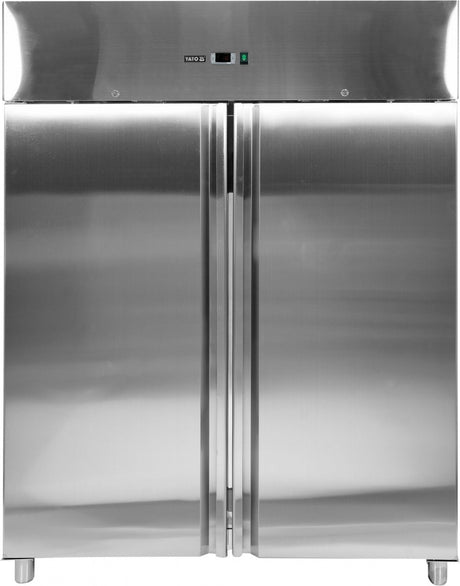INDUSTRIAL REFRIGERATOR STAINLESS STEEL | 1200L | 400W | 2 DOORS | 1340*810*2010 (YG-05220)