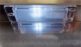 INDUSTRIAL REFRIGERATOR STAINLESS STEEL | 1200L | 400W | 2 DOORS | 1340*810*2010 (YG-05220)