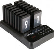CORDLESS CUSTOMER PAGING SYSTEM FOR ORDER COLLECTION | 1+16 PAGERS (YG-12200)