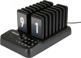CORDLESS CUSTOMER PAGING SYSTEM FOR ORDER COLLECTION | 1+16 PAGERS (YG-12200)
