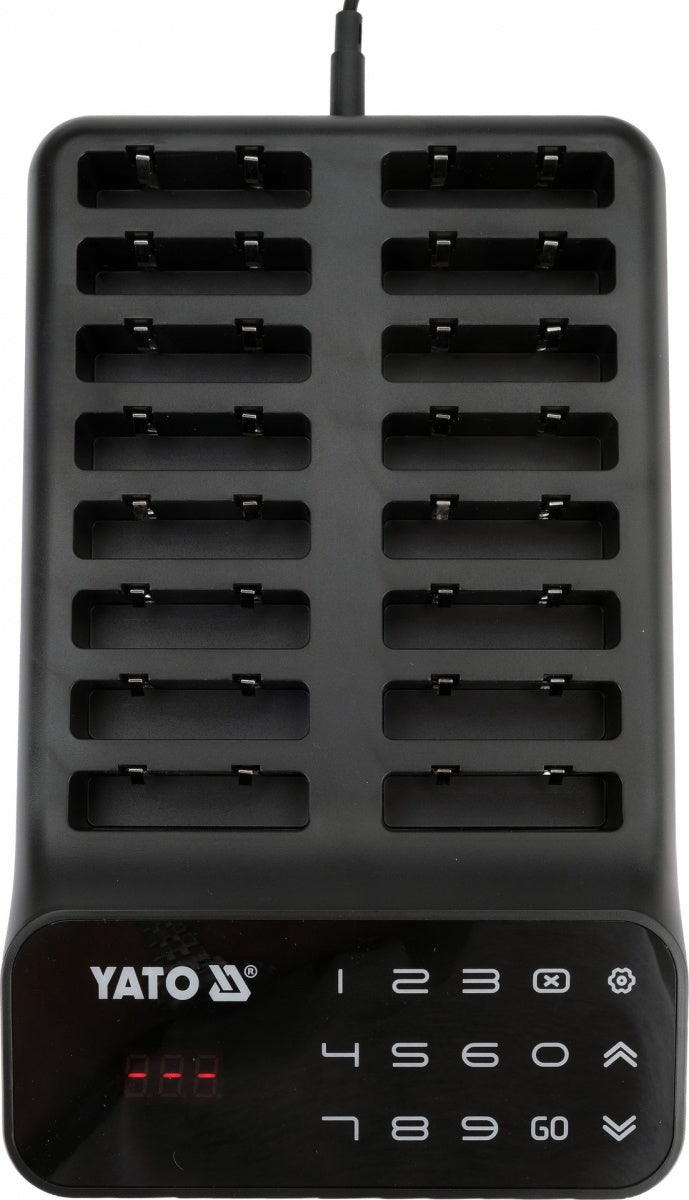 CORDLESS CUSTOMER PAGING SYSTEM FOR ORDER COLLECTION | 1+16 PAGERS (YG-12200)
