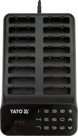 CORDLESS CUSTOMER PAGING SYSTEM FOR ORDER COLLECTION | 1+16 PAGERS (YG-12200)