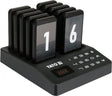 WIRELESS CUSTOMER CALLING SYSTEM FOR ORDER COLLECTION | 1+10 PAGERS (YG-12201)