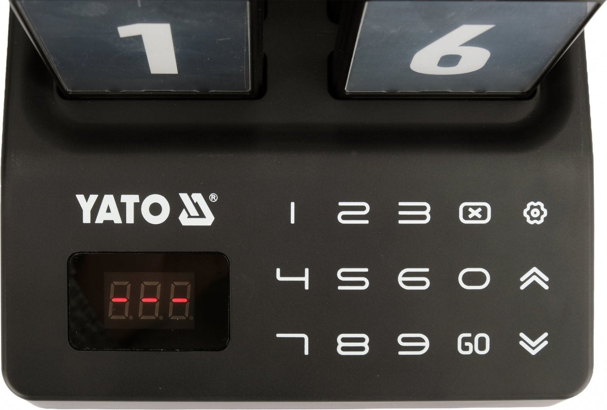WIRELESS CUSTOMER CALLING SYSTEM FOR ORDER COLLECTION | 1+10 PAGERS (YG-12201)