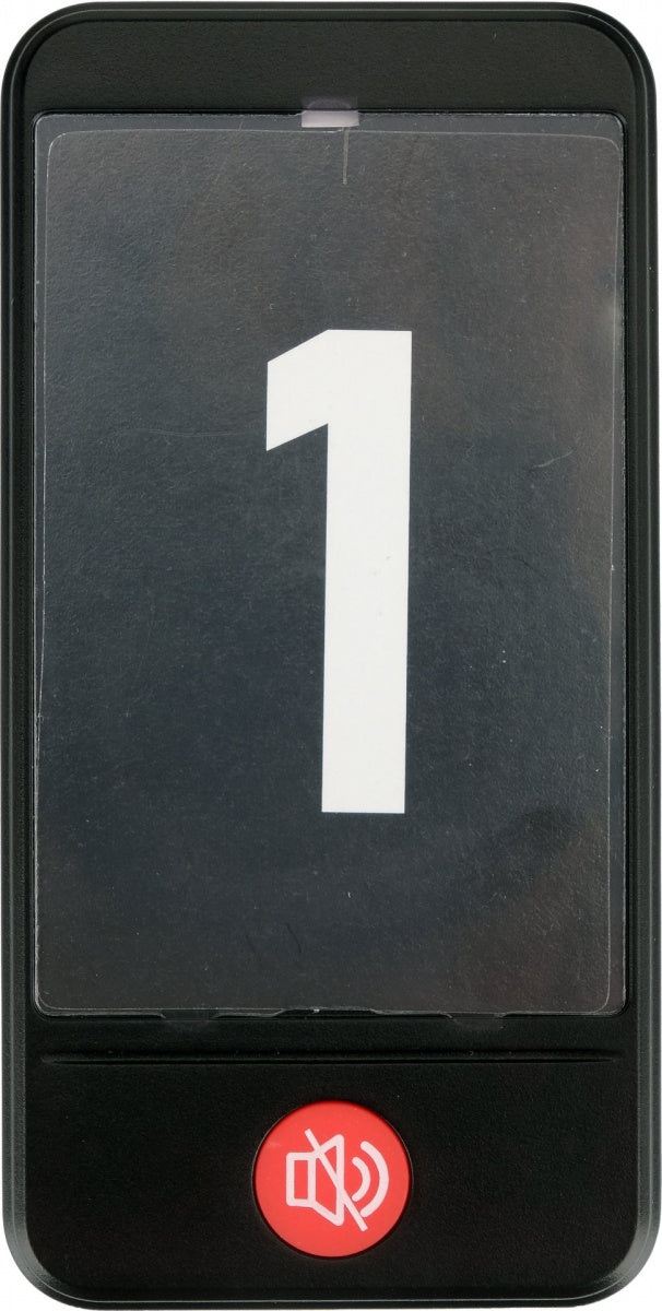 WIRELESS CUSTOMER CALLING SYSTEM FOR ORDER COLLECTION | 1+10 PAGERS (YG-12201)