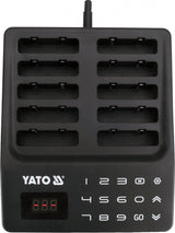 WIRELESS CUSTOMER CALLING SYSTEM FOR ORDER COLLECTION | 1+10 PAGERS (YG-12201)