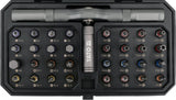 RATCHET SCREWDRIVER WITH BITS | 32 PCS | S2 STEEL (YT-04619)
