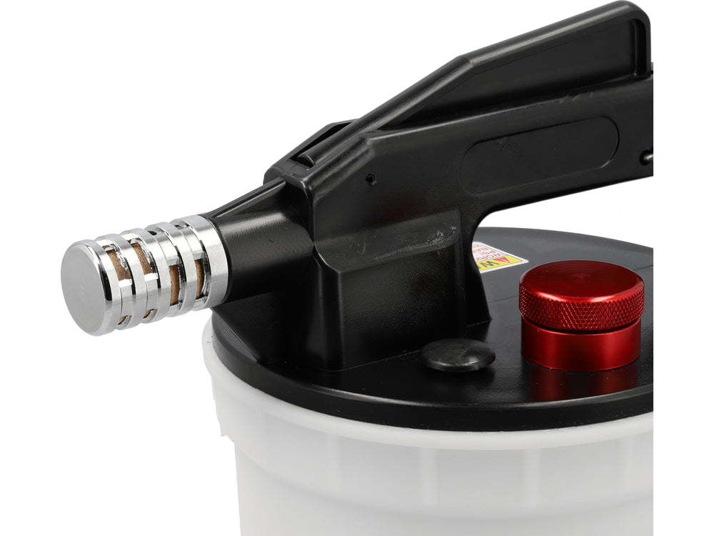 PNEUMATIC BRAKE AND CLUTCH SYSTEM BLEEDING AND FLUID CHANGE SET | 29 PCS. (YT-06847)