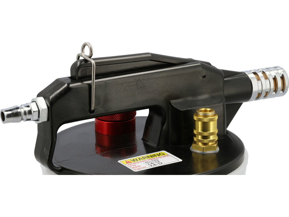 PNEUMATIC BRAKE AND CLUTCH SYSTEM BLEEDING AND FLUID CHANGE SET | 29 PCS. (YT-06847)
