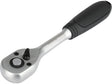 RATCHET FOR SOCKETS 1/4" | 150 MM | 72 TEETH | 5° TRAVEL (YT-07210)