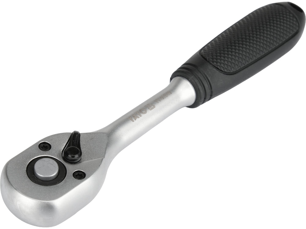 RATCHET FOR SOCKETS 1/4" | 150 MM | 72 TEETH | 5° TRAVEL (YT-07210)