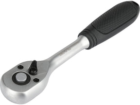 RATCHET FOR SOCKETS 1/4" | 150 MM | 72 TEETH | 5° TRAVEL (YT-07210)