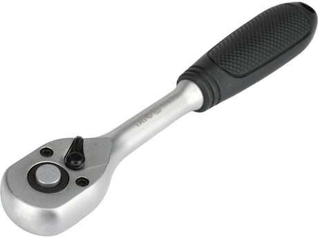 RATCHET FOR SOCKETS 1/4" | 150 MM | 72 TEETH | 5° TRAVEL (YT-07210)