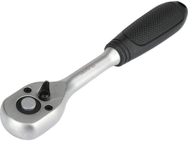 RATCHET FOR SOCKETS 1/4" | 150 MM | 72 TEETH | 5° TRAVEL (YT-07210)