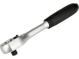 RATCHET FOR SOCKETS 1/4" | 150 MM | 72 TEETH | 5° TRAVEL (YT-07210)
