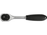 RATCHET FOR SOCKETS 1/4" | 150 MM | 72 TEETH | 5° TRAVEL (YT-07210)