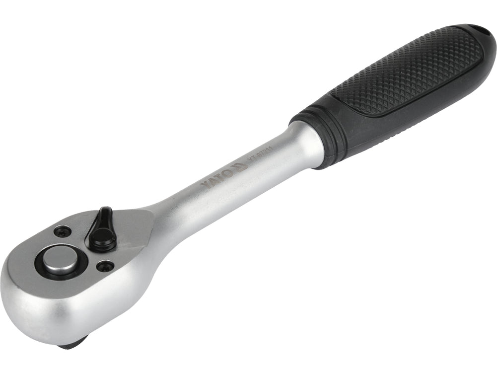 RATCHET FOR SOCKETS 3/8" | 200 MM | 72 TEETH (YT-07211)