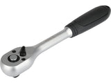 RATCHET FOR SOCKETS 3/8" | 200 MM | 72 TEETH (YT-07211)