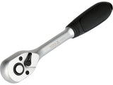 RATCHET FOR SOCKETS 3/8" | 200 MM | 72 TEETH (YT-07211)
