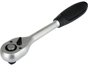 RATCHET FOR SOCKETS 1/2" | 260 MM | 72 TEETH | 5° STROKE (YT-07212)