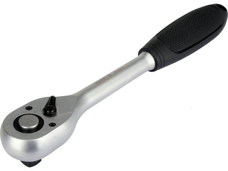 RATCHET FOR SOCKETS 1/2" | 260 MM | 72 TEETH | 5° STROKE (YT-07212)