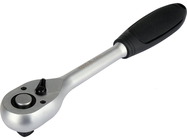 RATCHET FOR SOCKETS 1/2" | 260 MM | 72 TEETH | 5° STROKE (YT-07212)