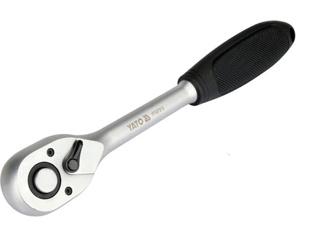 RATCHET FOR SOCKETS 1/2" | 260 MM | 72 TEETH | 5° STROKE (YT-07212)