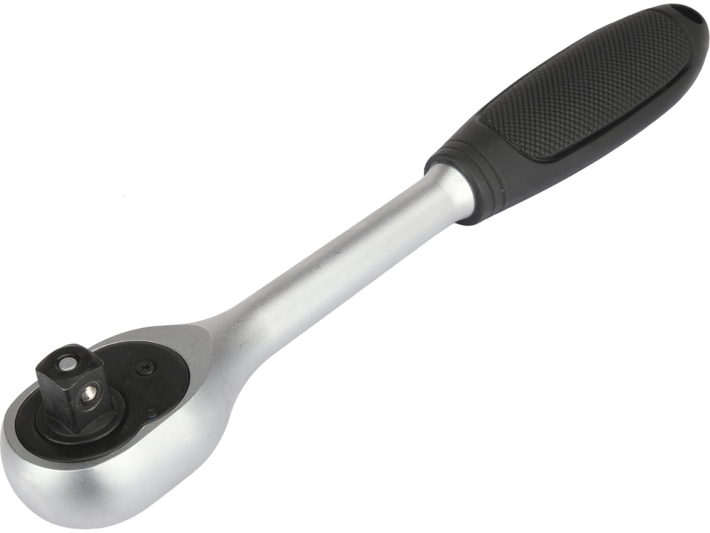 RATCHET FOR SOCKETS 1/2" | 260 MM | 72 TEETH | 5° STROKE (YT-07212)