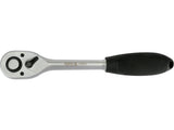 RATCHET FOR SOCKETS 1/2" | 260 MM | 72 TEETH | 5° STROKE (YT-07212)