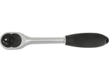 RATCHET FOR SOCKETS 1/2" | 260 MM | 72 TEETH | 5° STROKE (YT-07212)
