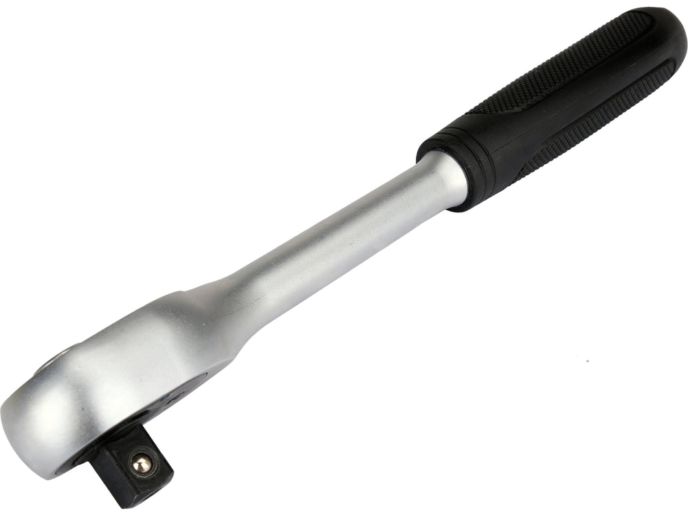 RATCHET FOR SOCKETS 1/2" | 260 MM | 72 TEETH | 5° STROKE (YT-07212)