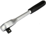 RATCHET FOR SOCKETS 1/2" | 260 MM | 72 TEETH | 5° STROKE (YT-07212)