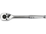 RATCHET FOR SOCKETS CHROME-PLATED | 1/4" | 150 MM | 90 TEETH (YT-07220)