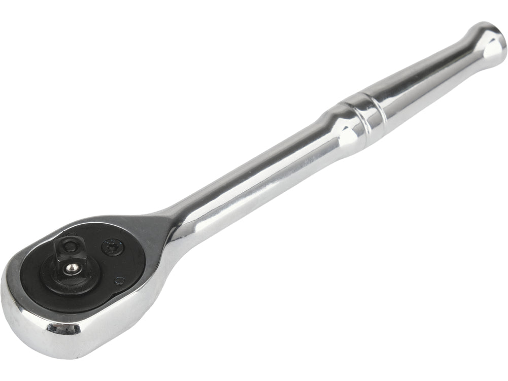 RATCHET FOR SOCKETS CHROME-PLATED | 1/4" | 150 MM | 90 TEETH (YT-07220)