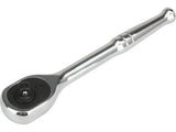 RATCHET FOR SOCKETS CHROME-PLATED | 1/4" | 150 MM | 90 TEETH (YT-07220)