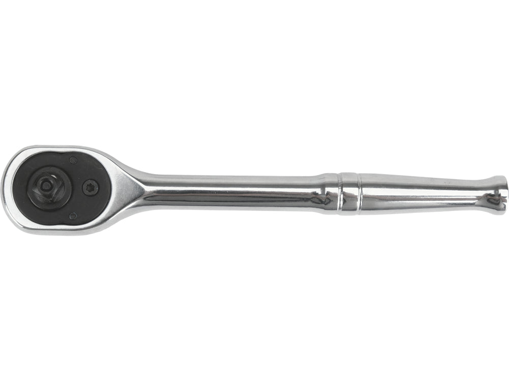 RATCHET FOR SOCKETS CHROME-PLATED | 1/4" | 150 MM | 90 TEETH (YT-07220)