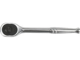 RATCHET FOR SOCKETS CHROME-PLATED | 1/4" | 150 MM | 90 TEETH (YT-07220)