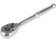 RATCHET FOR SOCKETS CHROME-PLATED | 3/8" | 200 MM | 90 TEETH (YT-07221)