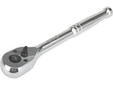 RATCHET FOR SOCKETS CHROME-PLATED | 3/8" | 200 MM | 90 TEETH (YT-07221)