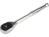 RATCHET FOR SOCKETS CHROME-PLATED | 3/8" | 200 MM | 90 TEETH (YT-07221)