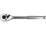 RATCHET FOR SOCKETS CHROME-PLATED | 3/8" | 200 MM | 90 TEETH (YT-07221)